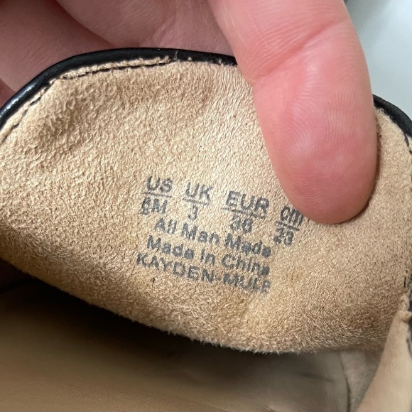 Naturalizer Women's Black Shoes Kayden Mule Size 8M - Picture 9 of 9